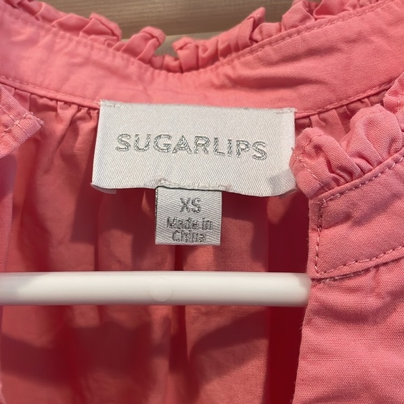 Sugarlips Pink Ruffle Dress - Picture 2 of 3